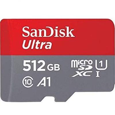 Cartao De Memoria De 512 Gb Sandiskkk 100 Mbs
