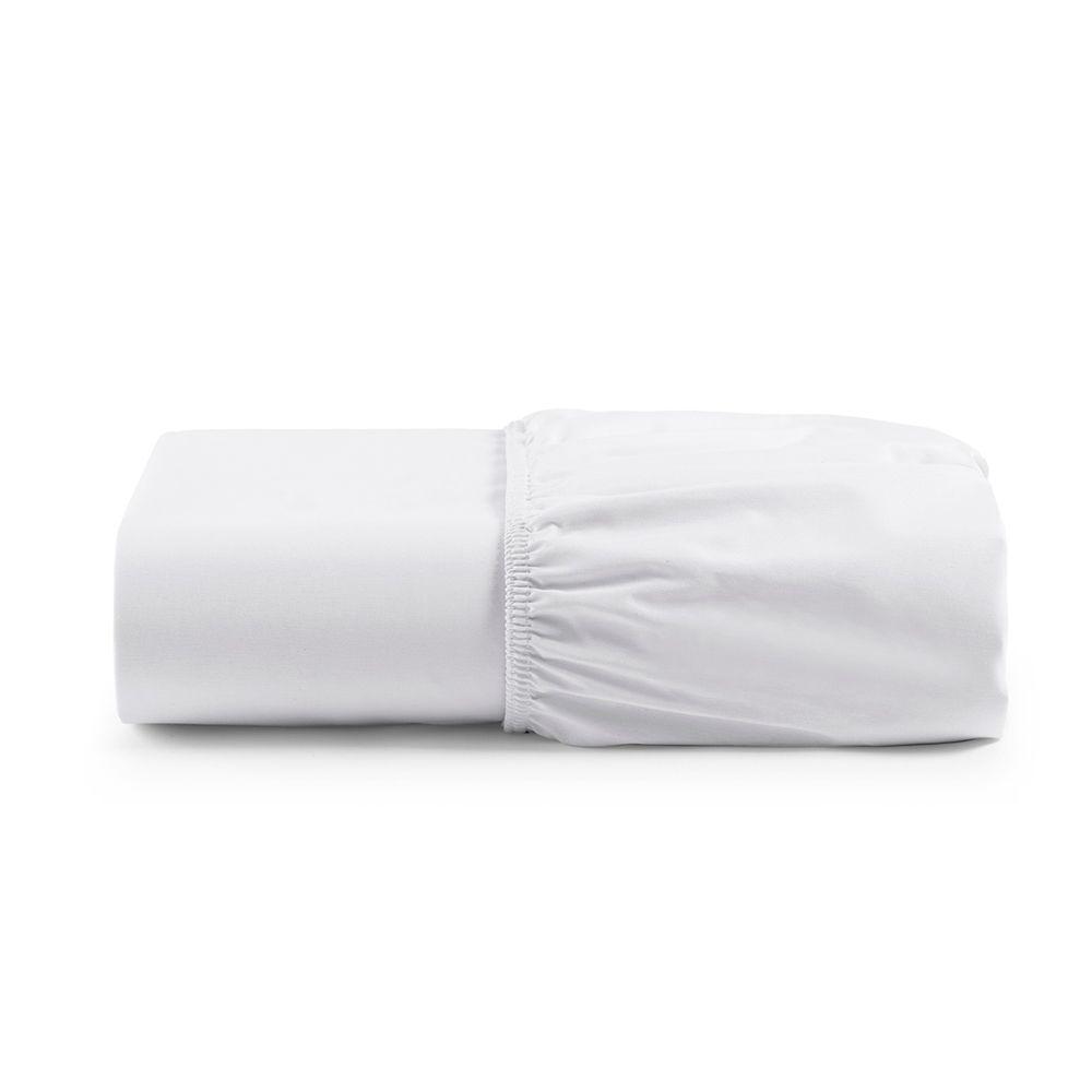 Kit Lençol Casal Cintilante Com Elástico 4 Unidades - Varias Cores - 100% Algodão - 5