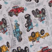 Edredom Mimos Solteiro Dupla Face Malha Manta Soft Carros - 100% Algodão - 4