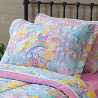 Edredom Mymo Solteiro Dupla Face Malha Unicórnio - 100% Algodão - 2