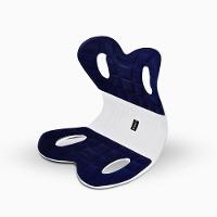 Almofada De Apoio Lombar Cadeira Correção De Coluna M - Azul - 1