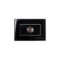 Placa Para Móveis 65x45 Com Tomada Antena De Tv Margirius Sleek Para Cabo Coaxial Preto Ebony - 1