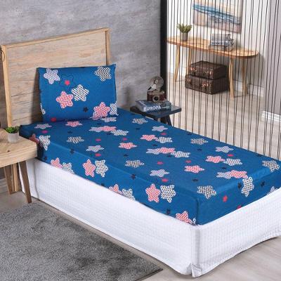 Jogo De Cama Lençol Solteiro Alegria 2 Peças Star - 100% Poliéster