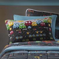 Edredom Mymo Solteiro Dupla Face Malha Game - 100% Algodão - 2