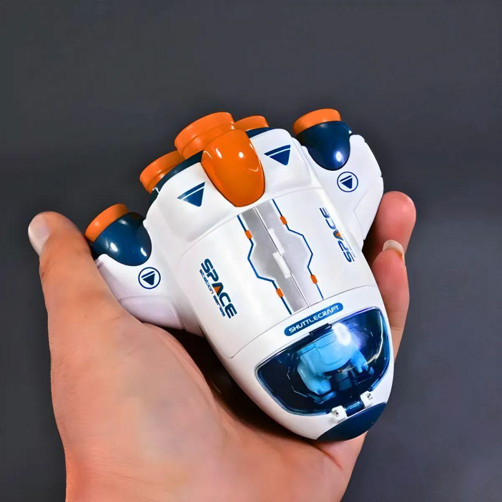 Brinquedo Nave Espacial Infantil Com Astronauta - 6