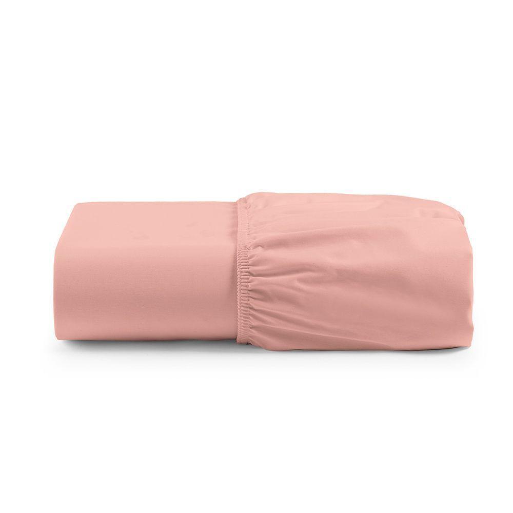 Kit Lençol Queen Cintilante Com Elástico 4 Unidades - Varias Cores - 100% Algodão - 2