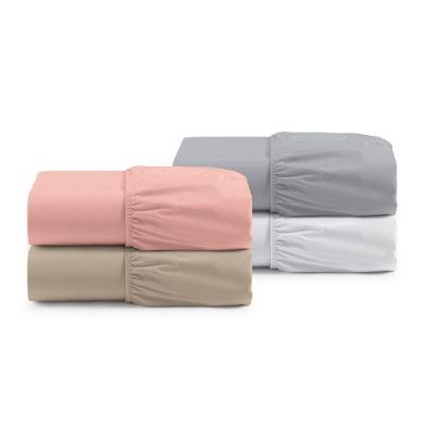 Kit Lençol Queen Cintilante Com Elástico 4 Unidades - Varias Cores - 100% Algodão