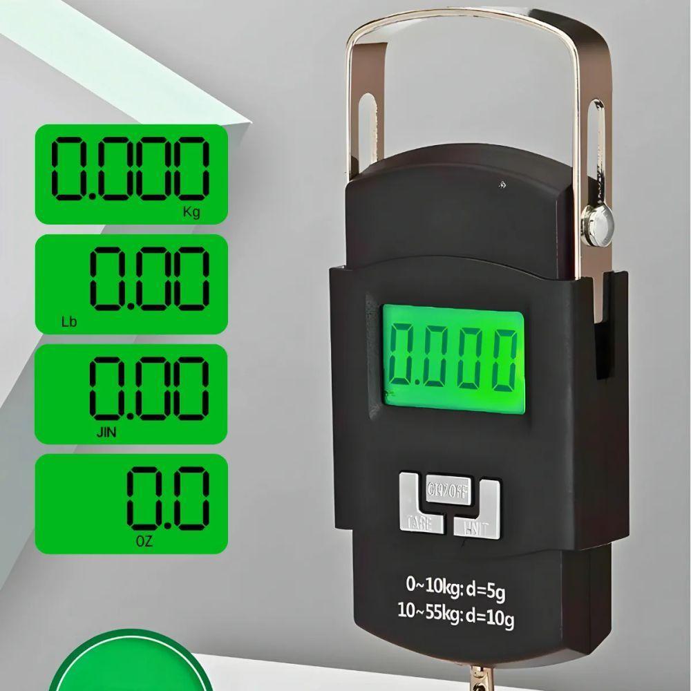 Balança Portátil Digital De Mão - 8