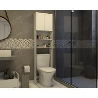 Armário Banheiro para Vaso Sanitário 2 Portas Aspen - 11