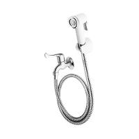 Ducha Higiênica Fame Com Registro Branca Cromada - 1