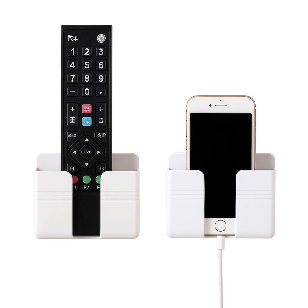 Suporte Multiuso De Parede Para Celular E Controle Remoto Br - 1