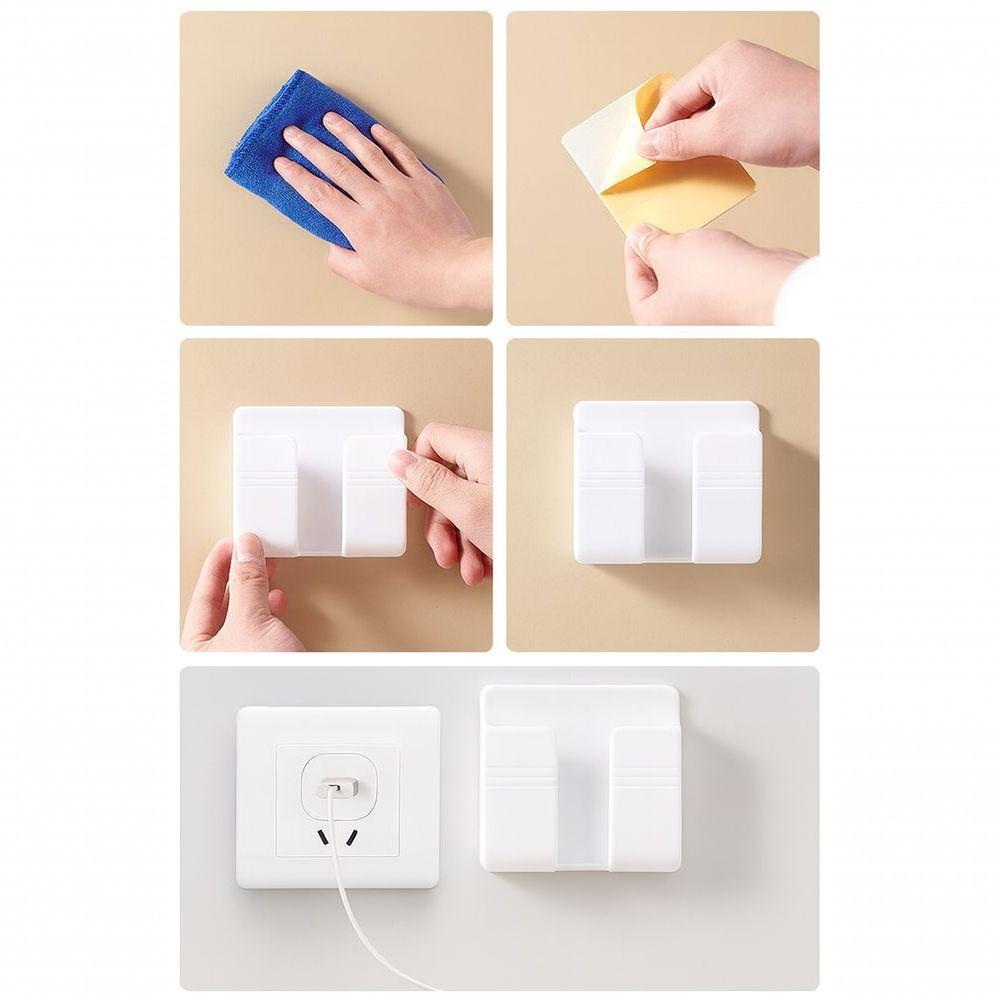 Suporte Multiuso De Parede Para Celular E Controle Remoto Br - 4