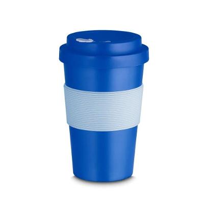 Copo Sustentável Rpet 400ml Azul