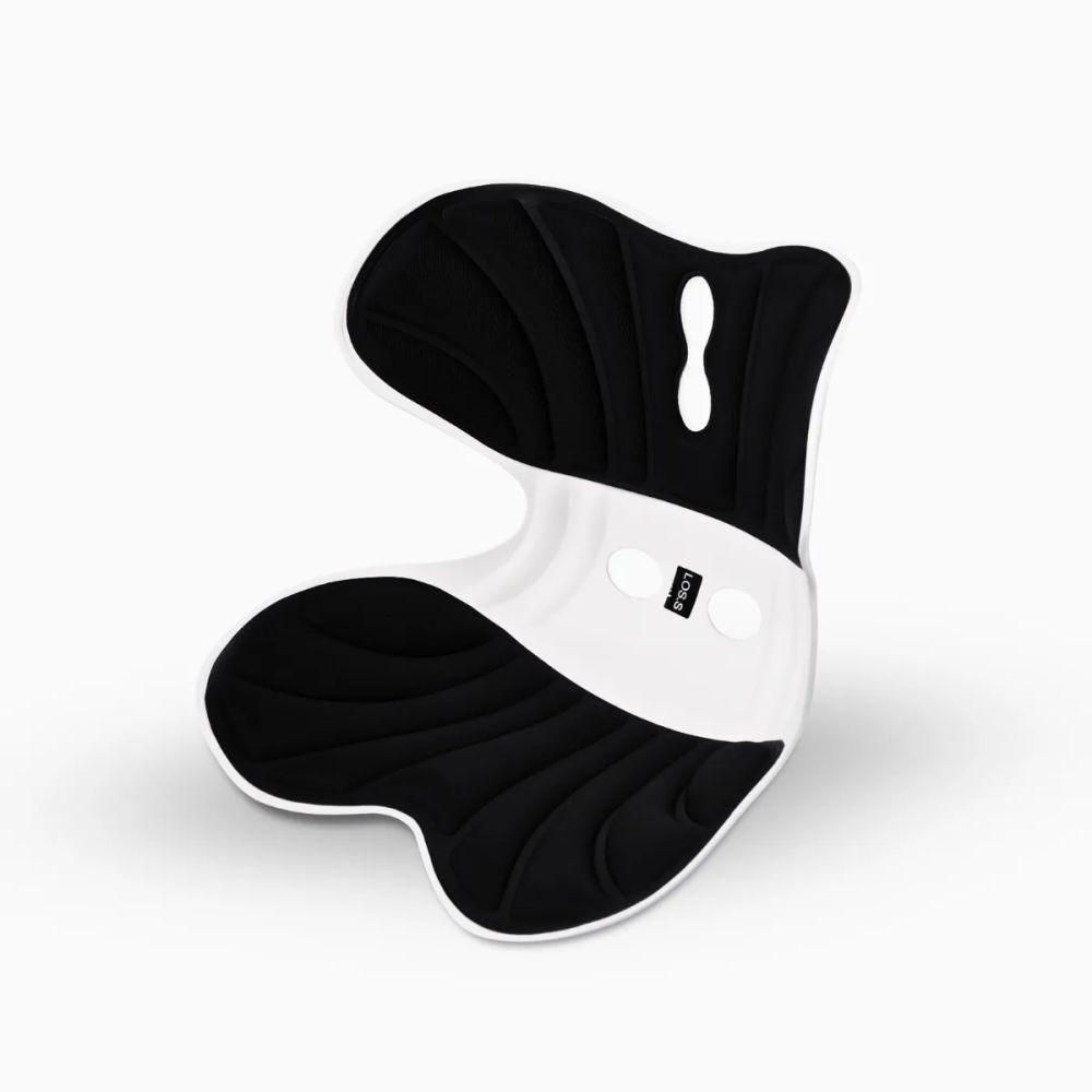 Almofada De Apoio Lombar Cadeira Correção De Coluna Gg - Pre - 1