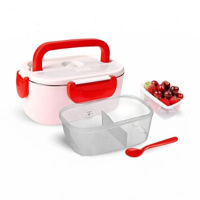 Marmita Elétrica Portátil Bivolt - Vermelho