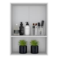 Armário Banheiro Lavanderia 2 Portas Aspen Smart Multimóveis