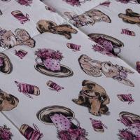 Edredom Mimos Solteiro Dupla Face Malha Manta Soft Cachorro - 100% Algodão - 4