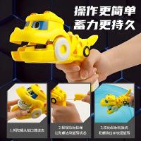 Beyblade + 2 Lançadores Dinossauro Amarelo - 5