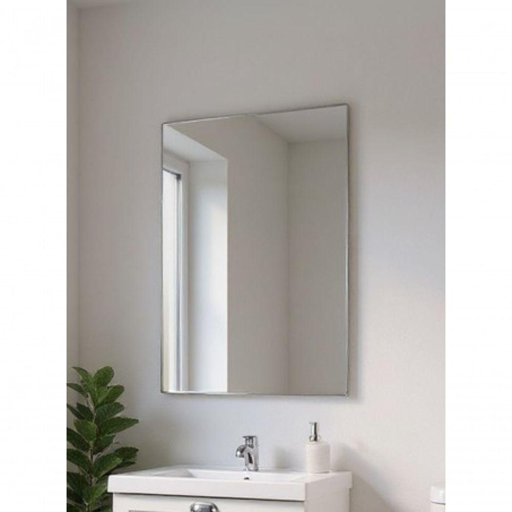 Gabinete Para Banheiro Com Cuba E Espelho 60cm Mdf Freijo Com Branco Paris - On Móveis - 6