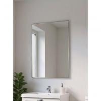 Gabinete Para Banheiro Com Cuba E Espelho 60cm Mdf Freijo Com Branco Paris - On Móveis - 6