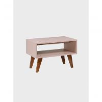Mesa De Centro Retro 60cm Mdf Rosa - On Móveis - 3