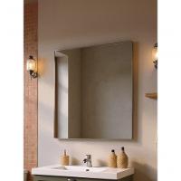 Gabinete Para Banheiro Com Cuba E Espelho 80cm Mdf Freijo Com Branco Paris - On Móveis - 6