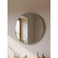 Gabinete Para Banheiro Com Cuba E Espelho Redondo 60cm Mdf Grafite Dubai - On Móveis - 3