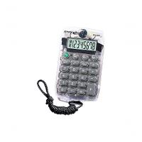 Calculadora Pessoal Procalc Pc033 8 Digitos Cordao Cinza - 1