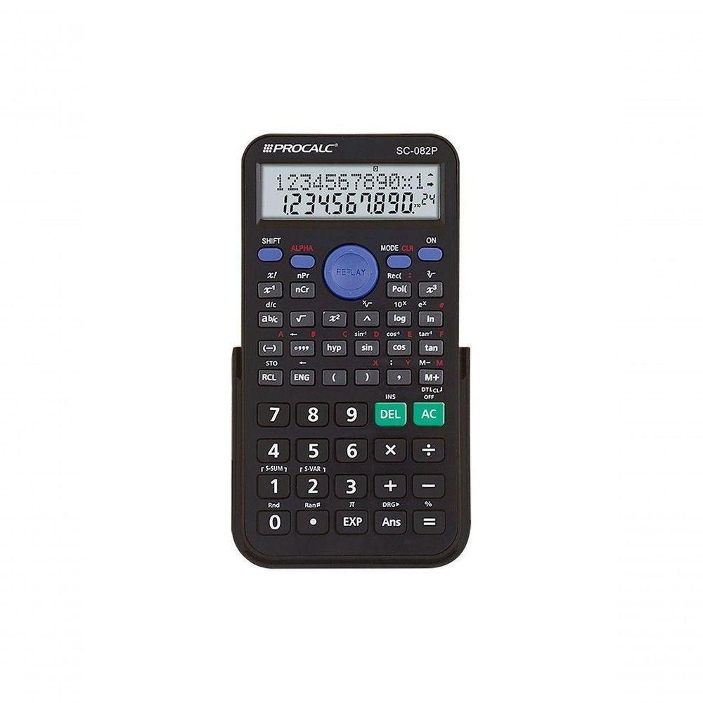 Calculadora Cientifica Procalc Sc82p 10+2 Digitos 240... - 1