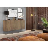 Aparador Buffet 4 Portas Suspenso Veneza Multimóveis V3594 Rustic Rustic - 2