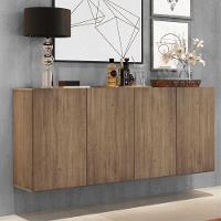 Aparador Buffet 4 Portas Suspenso Veneza Multimóveis V3594 Rustic Rustic - 7