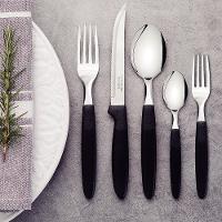 Panela Turim Alumínio Chumbo Antiaderente 1,4l Ptc + Faqueiro Ipanema Preto 30pc - Tramontina - 7