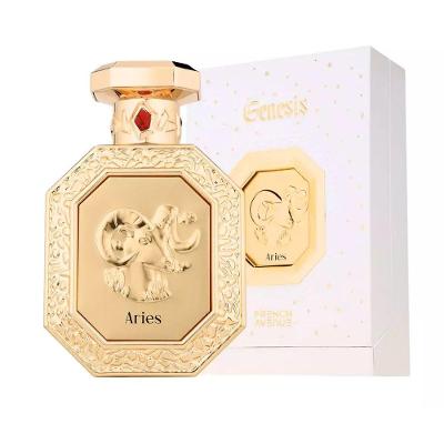 Perfume French Avenue Gênesis Signo Aries Unissex Edp 90 Ml