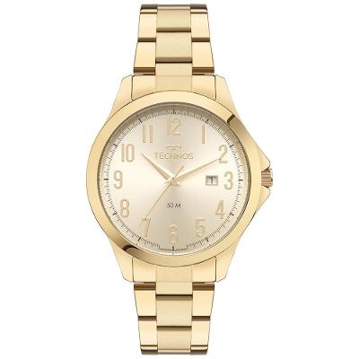 Relógio Technos Masculino Steel Dourado - 2115uax/1x