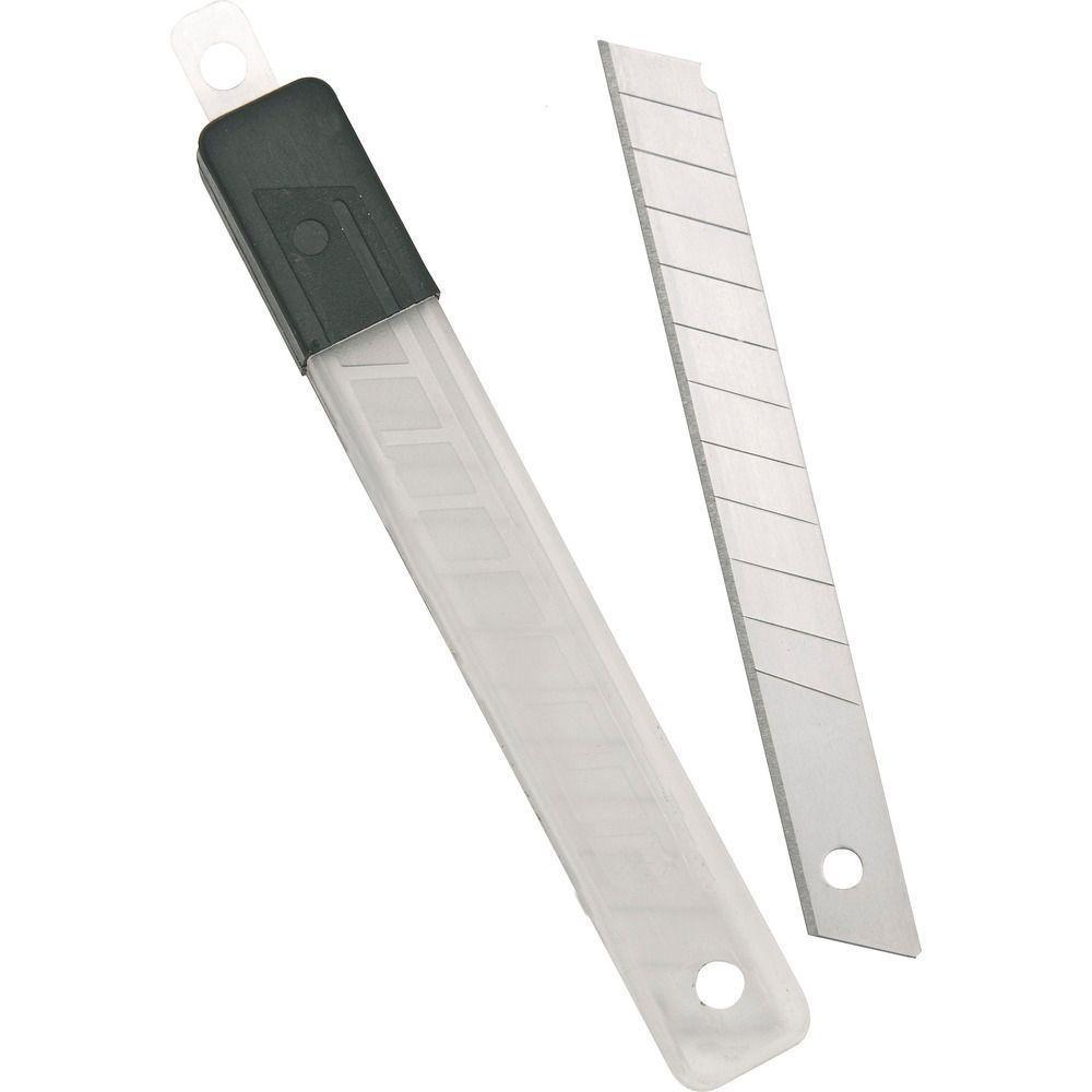 Lamina Para Estilete 9mm Com 10 Peças Cartela - Vonder - 4