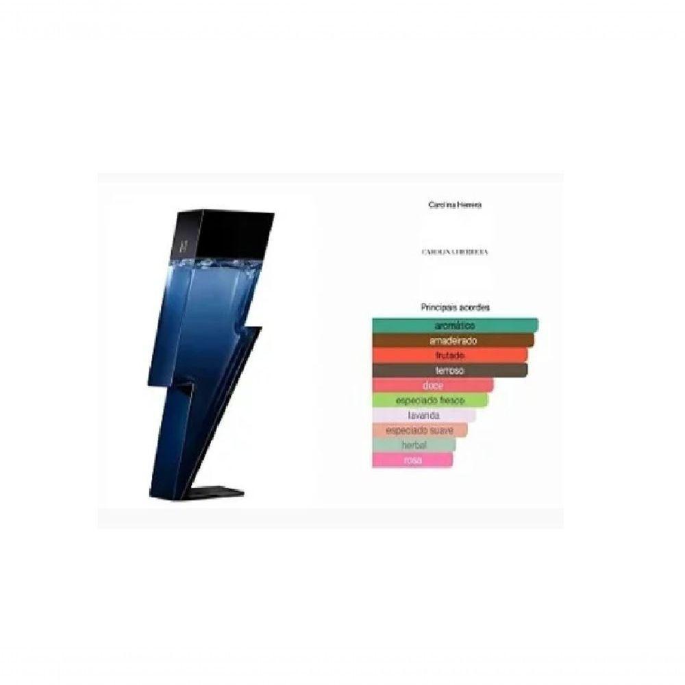 Perfume Carolina Herrera Bad Boy Cobalt Masculino 100ml - 2