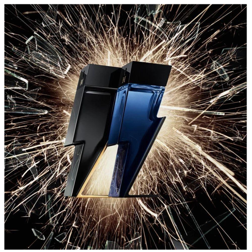 Perfume Carolina Herrera Bad Boy Cobalt Masculino 100ml - 4