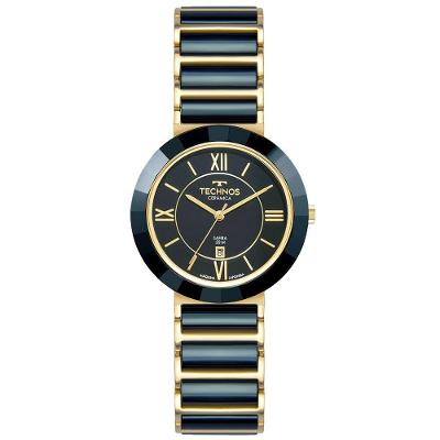 Relógio Technos Feminino Ceramic/saphire Dourado - 2015ce/1a