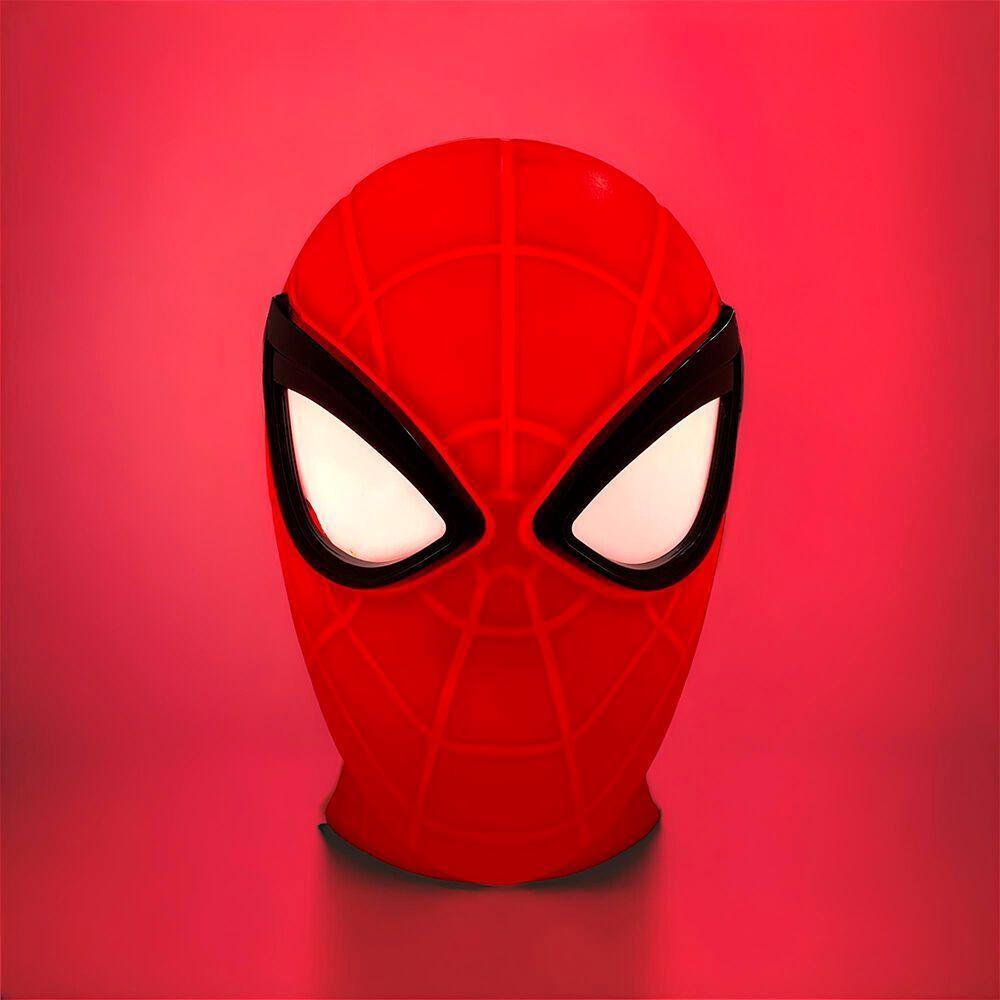 Luminária 3d Do Homem-aranha - Decoração Geek Para Fãs Da Marvel - 4
