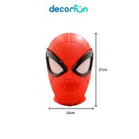 Luminária 3d Do Homem-aranha - Decoração Geek Para Fãs Da Marvel - 5