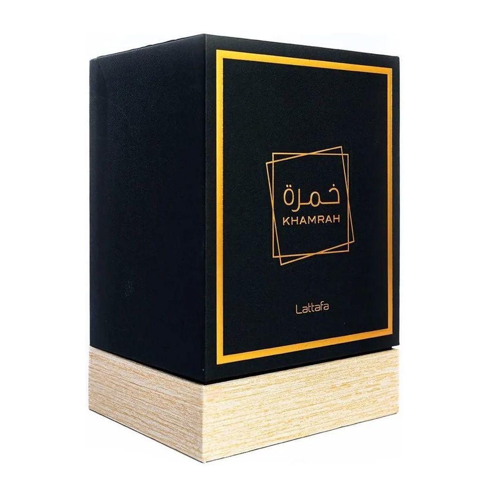 Perfume Unissex Khamrah De Lattafa Eau De Parfum 100ml - 3