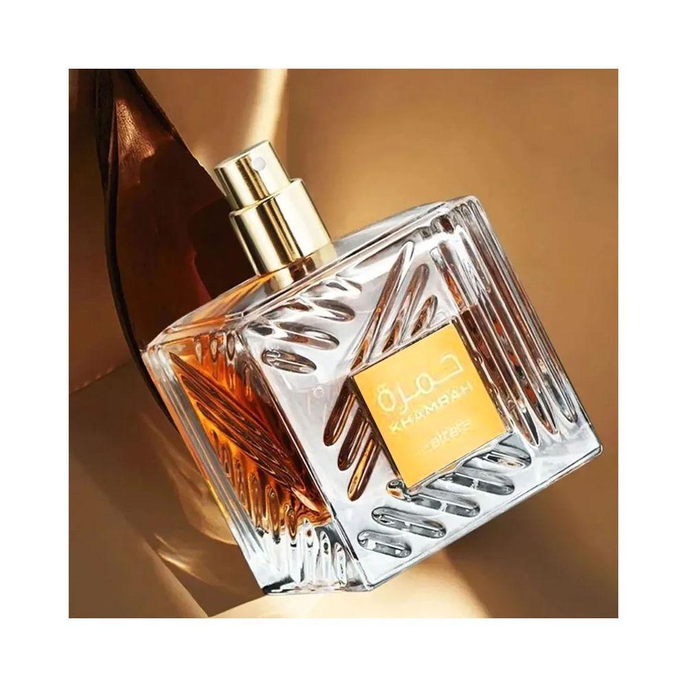 Perfume Unissex Khamrah De Lattafa Eau De Parfum 100ml - 4