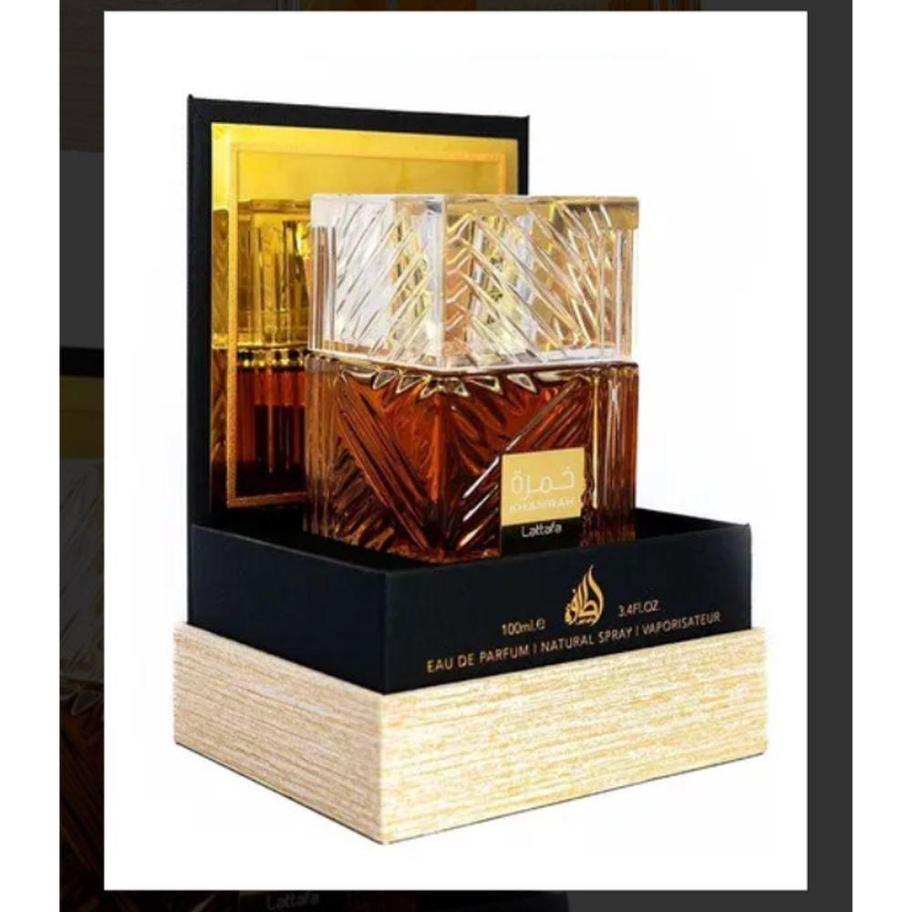 Perfume Unissex Khamrah De Lattafa Eau De Parfum 100ml - 5