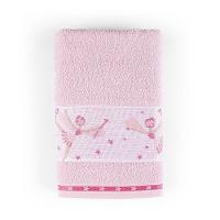 Toalha De Banho Avulsa Minimi Infantil 100% Algodão - 1,15m X 75cm - Bailarina - Rosa - 2