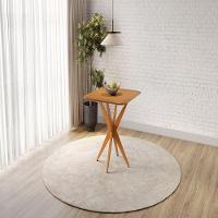 Mesa De Jantar Simpatia Tampo Retangular 90x90cm Mdf Jcm Cinamomo - 2