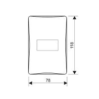 Tomada Usb Fame Habitat Black 15w Com Placa 4x2 Preta - 2