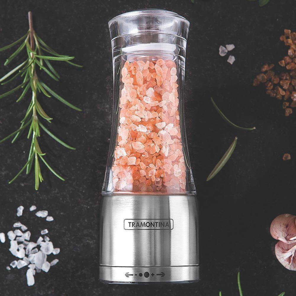 Panela Turim Alumínio Antiaderente 18cm 1,4l Ptc + Moedor De Sal E Pimenta Grande - Tramontina - 7