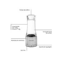 Panela Turim Alumínio Antiaderente 18cm 1,4l Ptc + Moedor De Sal E Pimenta Grande - Tramontina - 6