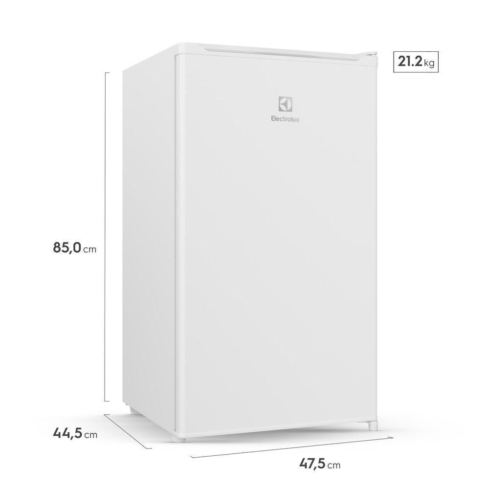 Frigobar Electrolux 90 Litros Efficient Com Controle De Temperatura Branco EM90 220V - 3