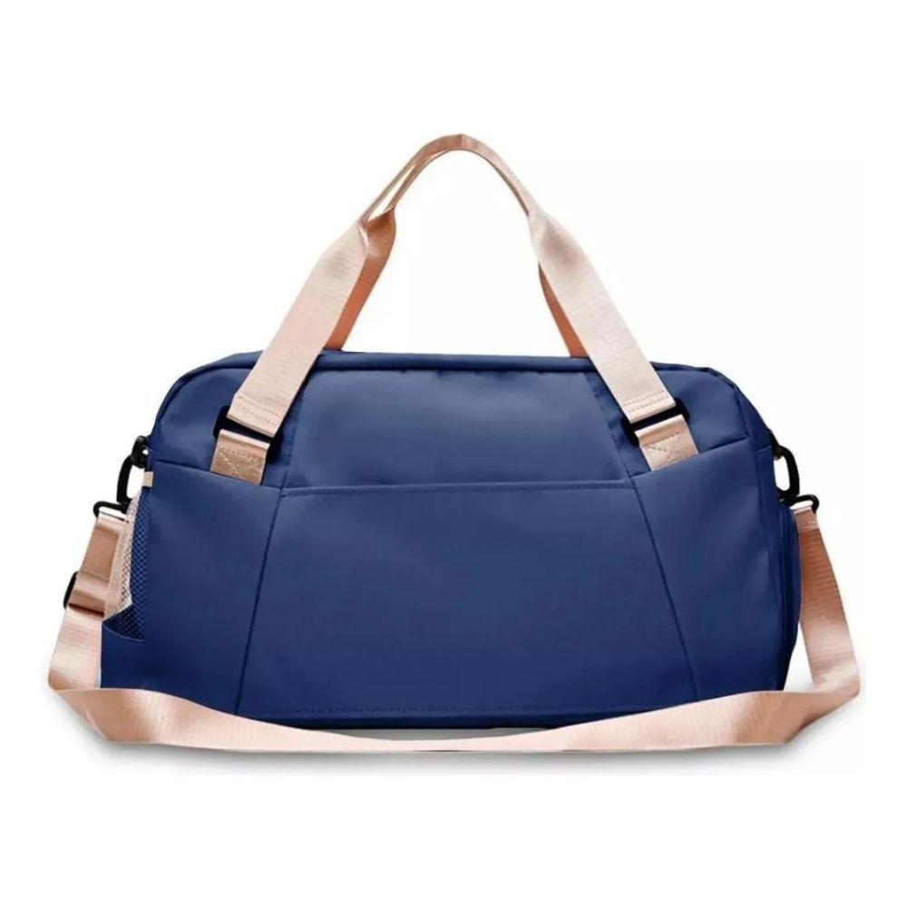 Bolsa Mala Grande Com Alça Academia Esportiva Fitness Compartimentos Para Sapatos - 3